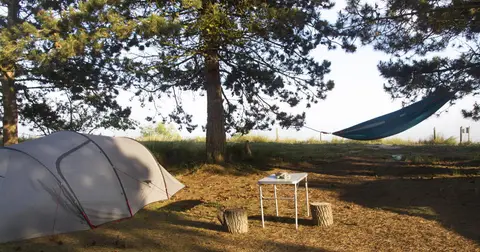 Møn Camping Hårbølle Strand