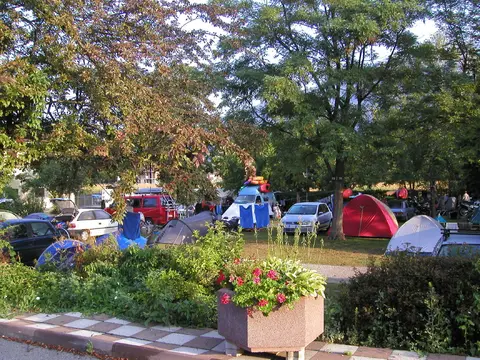 Comfort Camping Falken