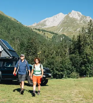 Nationalpark Camping Kals