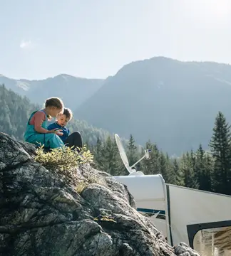 Nationalpark Camping Kals