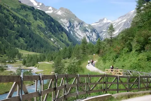 Nationalpark Camping Kals