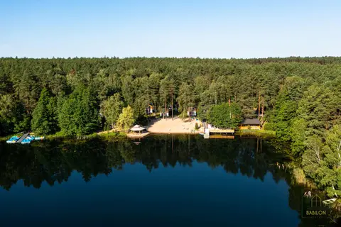 BABILON HOME&FAMILY - domki w Borach Tucholskich