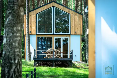 BABILON HOME&FAMILY - domki w Borach Tucholskich