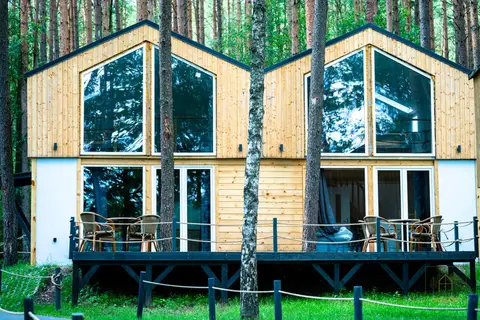 BABILON HOME&FAMILY - domki w Borach Tucholskich