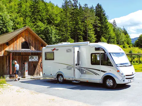 Wohnmobilplatz Gailberghöhe