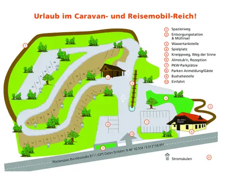 Wohnmobilplatz Gailberghöhe