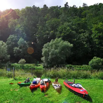 Camping Fuldaschleife