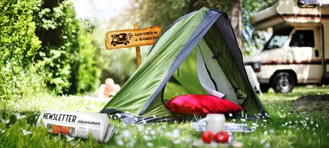Camping Fuldaschleife