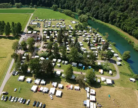 Camping Fuldaschleife