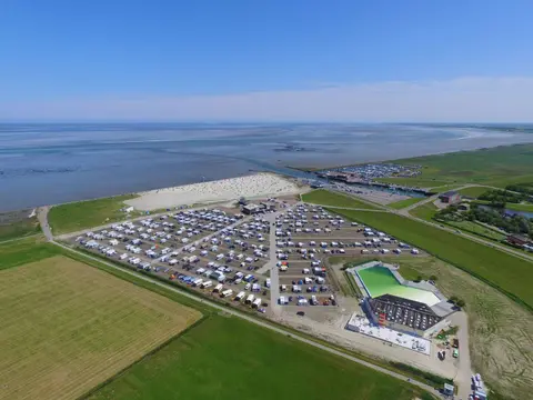 Campingplatz am Nordseestrand