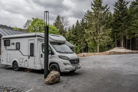 Basislager Fichtelberg Wohnmobilstellplätze