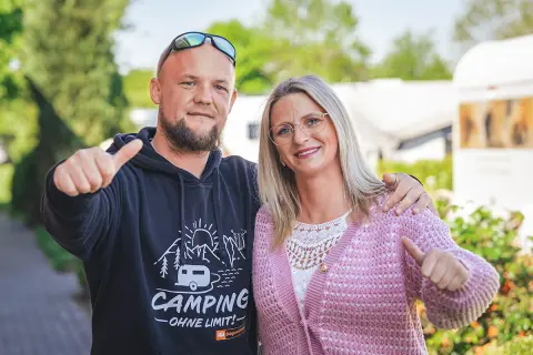 Campingplatz Krautsand