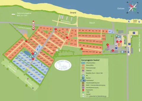 Campingplatz Seehof