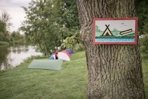 Die Campinginsel
