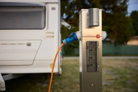 Die Campinginsel