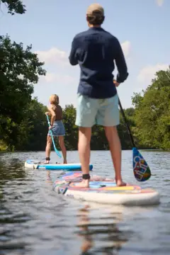 Die Campinginsel