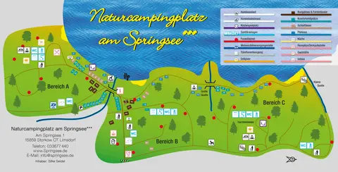 Naturcampingplatz am Springsee