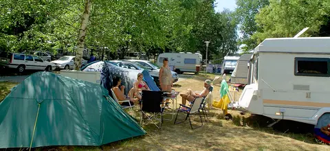 Campingplatz „Am Großen Mochowsee“