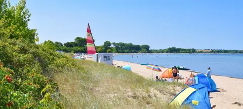 Campingplatz Liebeslaube