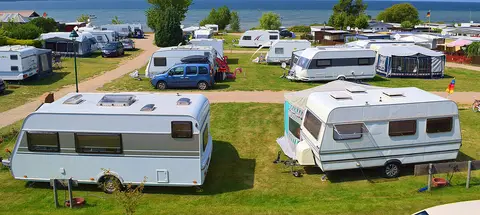 Campingplatz Liebeslaube