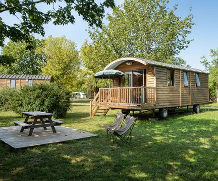 Camping La Plage Blanche