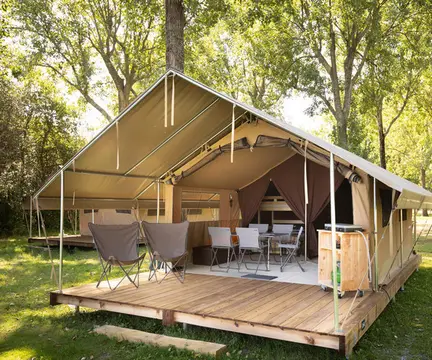 Camping La Plage Blanche
