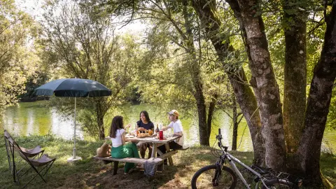 Camping La Plage Blanche