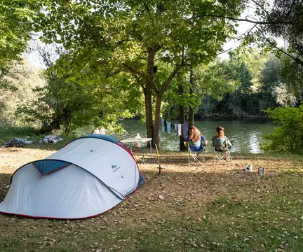 Camping La Plage Blanche