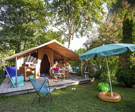 Camping La Plage Blanche
