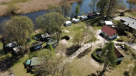 Campingplatz am Oderstrom