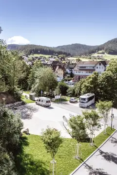 Wohnmobilstellplatz Baiersbronn