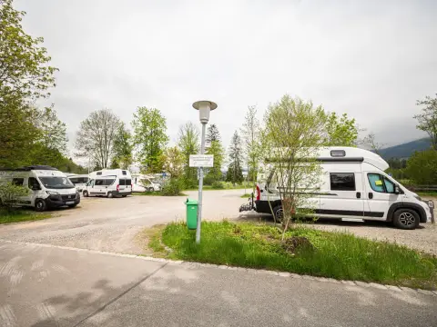 Wohnmobilstellplatz Fischen