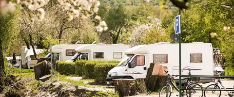 Campingplatz Rossatz
