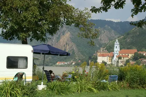 Campingplatz Rossatz