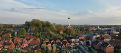 Wohnmobilstellplatz Kalkbergblick