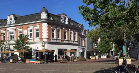 Wohnmobilstellplatz Kalkbergblick
