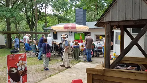Camping am Blanksee
