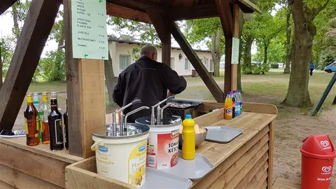 Camping am Blanksee