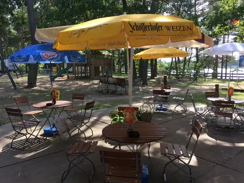 Camping am Blanksee