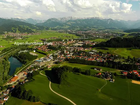 Alpen-Rundblick Mobil Camping