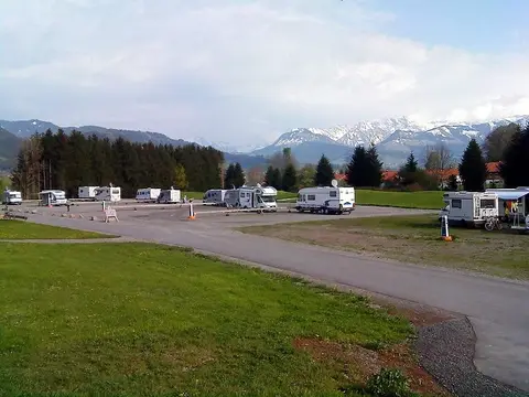 Alpen-Rundblick Mobil Camping