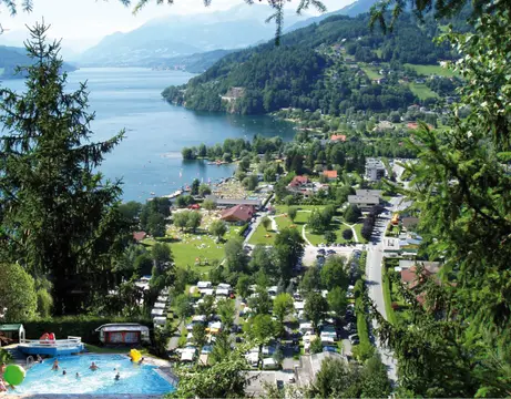 Schwimmbad Camping Mössler