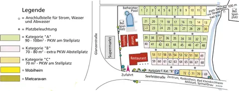 Schwimmbad Camping Mössler