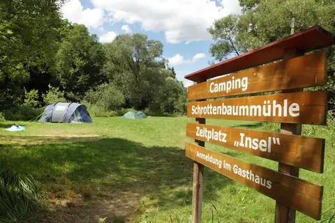 Campingplatz Schrottenbaummühle