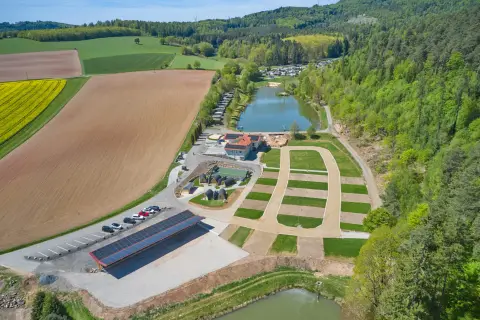 Campingplatz Silbersee