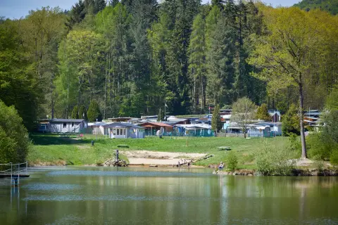 Campingplatz Silbersee