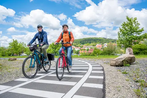 Reisemobilstellplatz im Schlosspark
