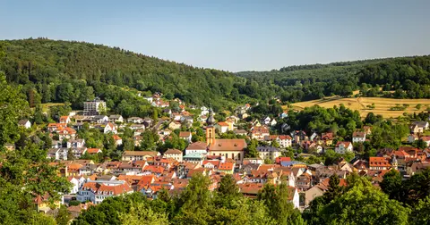 Reisemobilstellplatz im Schlosspark