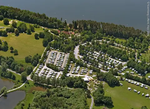 Reisemobilhafen Badehalbinsel Absberg