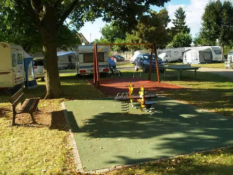 Camping municipal Les Cigognes